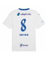 Al-Hilal Ruben Neves #8 Bortedrakt 2024-25 Korte ermer